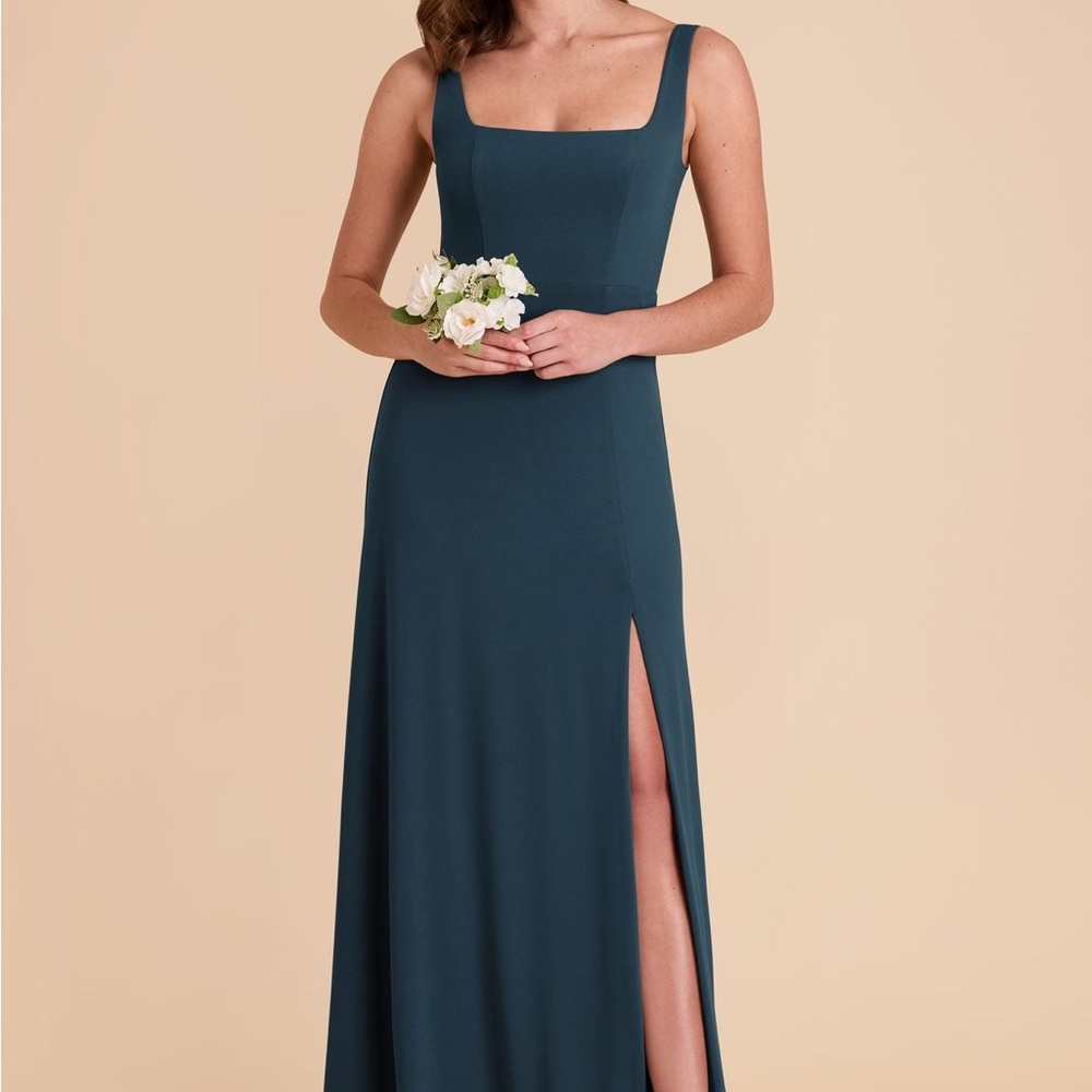 Birdy Grey Deep Teal 'Alex' Maxi Dress in Luxe Knit